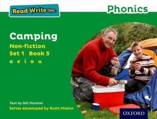 Read Write Inc. Phonics: Camping (Green Set 1 N... 0198373465 Book Cover