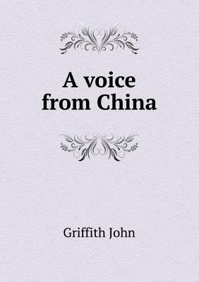 A voice from China 5518452098 Book Cover