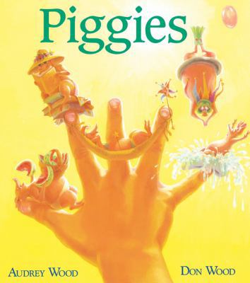 Piggies: Lap-Sized Board Book B001VEWA3Y Book Cover