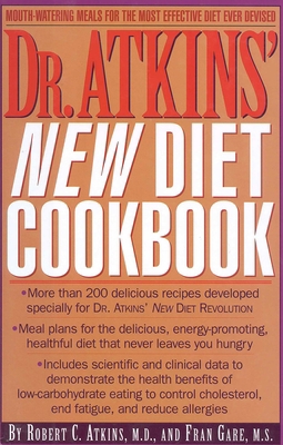 Dr. Atkins' New Diet Cookbook B000W3ZG5E Book Cover