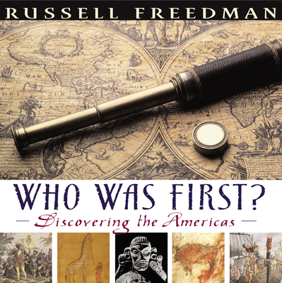 Who Was First?: Discovering the Americas B09L76XRRP Book Cover