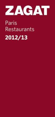 2012/13 Paris Restaurants 1604784458 Book Cover