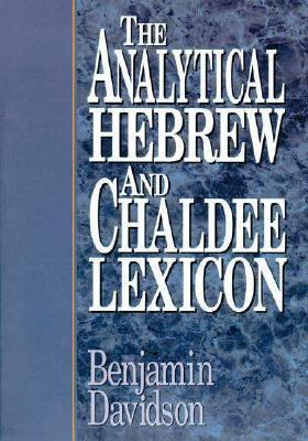 Analytical Hebrew Chaldee Lexicon 0310398916 Book Cover