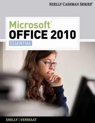 Microsoft Office 2010: Essential (Available Tit... 0538748702 Book Cover