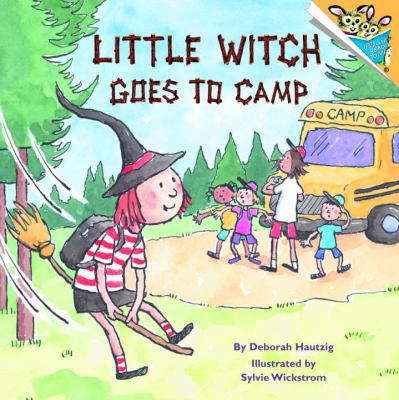 Little Witch Goes to Camp (Pictureback(R)) 0679873384 Book Cover