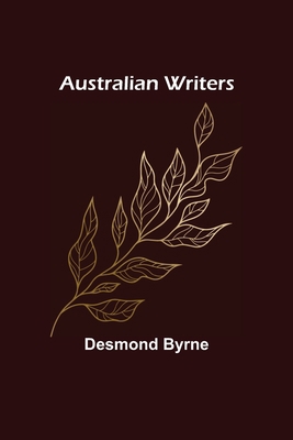 Australian Writers 9356087903 Book Cover