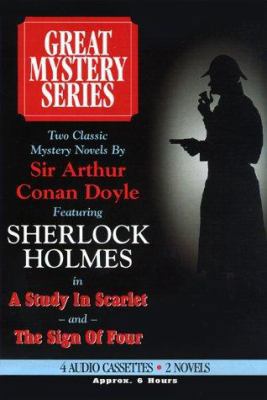 Great Mystery Series: A Study in Scarlet and th... 1578151597 Book Cover