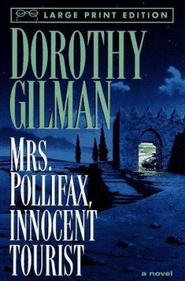 Mrs. Polifax, Innocent Tourist [Large Print] 0679774203 Book Cover