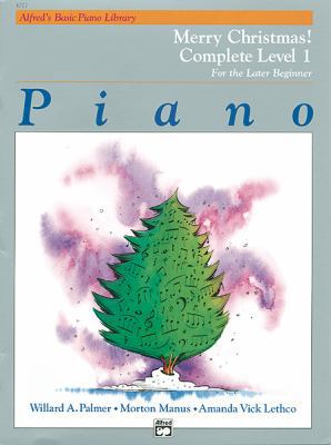 Alfred's Basic Piano Library Merry Christmas! C... 073901594X Book Cover