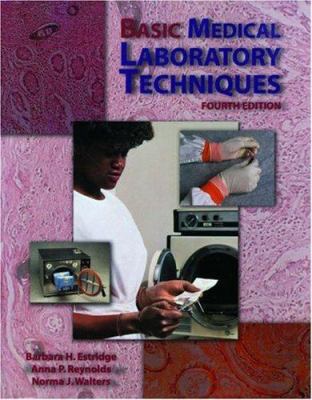 Basic Medical Laboratory Techniques 0766812065 Book Cover