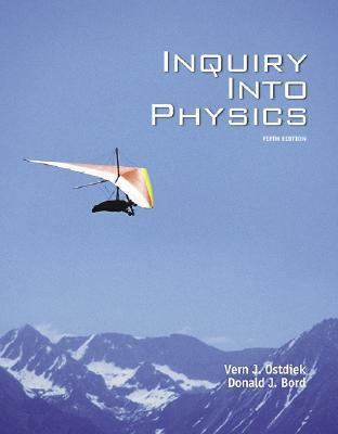 Inquiry into Physics (with InfoTrac) 0534491685 Book Cover