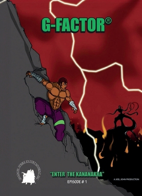 G-Factor, Enter the Kananakra B0CZP5GKL9 Book Cover