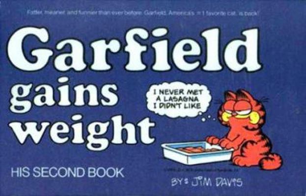 Garfield Gains Weight 0881033456 Book Cover