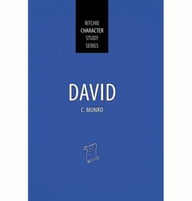 David: Ritchie Character Study Series 1914273214 Book Cover