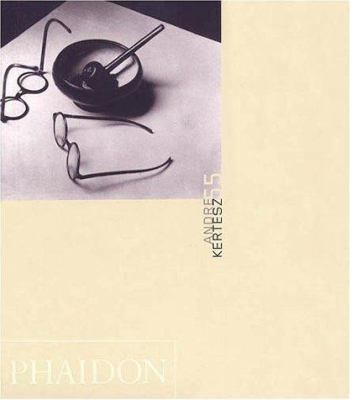 Andre Kertesz 0714840408 Book Cover