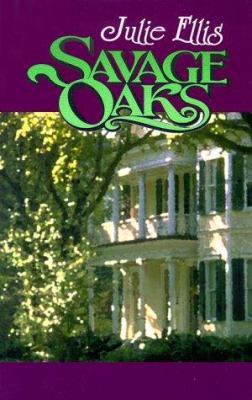 Savage Oaks: A Novel (G K Hall Large Print Roma... [Large Print] 078389158X Book Cover