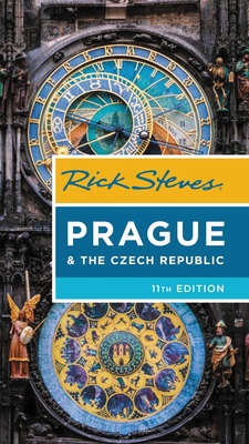 Rick Steves Prague & the Czech Republic 1641713798 Book Cover