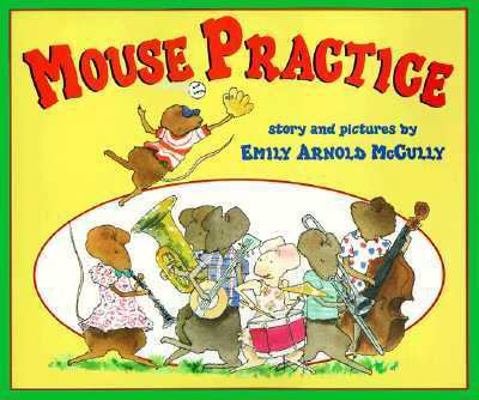 Mouse Practice 0590682202 Book Cover