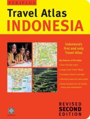 Indonesia Travel Atlas 0794601057 Book Cover