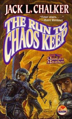 The Run to Chaos Keep 0671577999 Book Cover