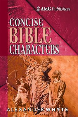 Amg Concise Bible Characters 0899575978 Book Cover