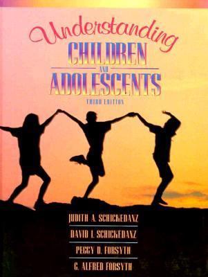 Understanding Children and Adolescents 0205198007 Book Cover