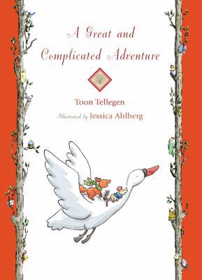 A Great and Complicated Adventure 1907152393 Book Cover