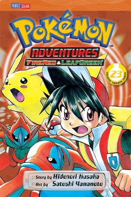 Pokémon Adventures (Firered and Leafgreen), Vol... 1421535572 Book Cover