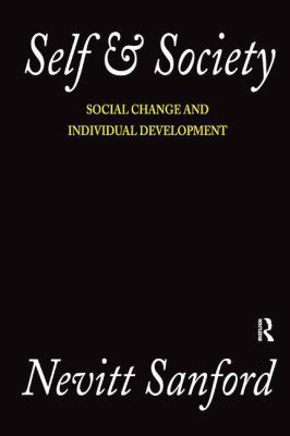 Self and Society: Social Change and Individual ... 113853238X Book Cover