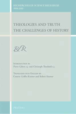 Theologies and Truth: The Challenges of History 9042923598 Book Cover