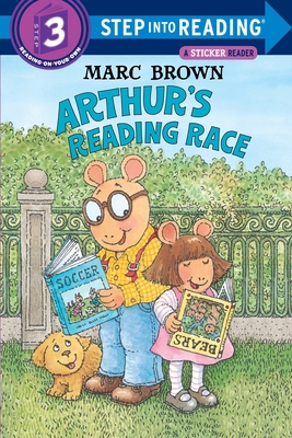 Arthur's Reading Race [With Two Full Pages of] B002J375UO Book Cover