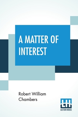 A Matter Of Interest 9353420512 Book Cover