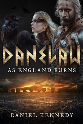 As England Burns, The Rise of Sweyn Forkbeard: ... B0C9SHJZMT Book Cover