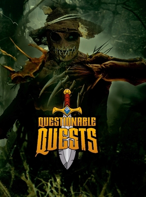 Questionable Quests Volume 1 B09QPBTDDT Book Cover