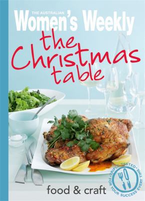 The Christmas Table 1863967397 Book Cover