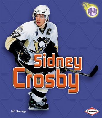 Sidney Crosby 0761340548 Book Cover