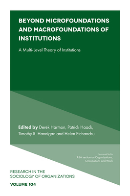 Beyond Microfoundations and Macrofoundations of... 1805927906 Book Cover