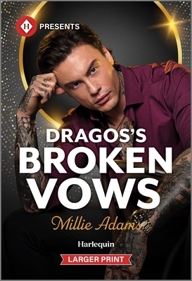 Dragos's Broken Vows [Large Print] 1335219196 Book Cover