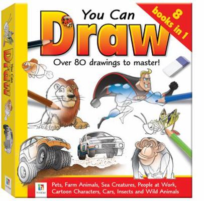 You Can Draw 1741829445 Book Cover