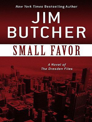 Small Favor [Large Print] 1410409988 Book Cover