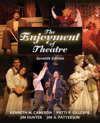 The Enjoyment of Theatre 0205500234 Book Cover