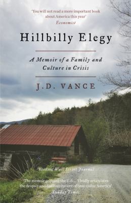 Hillbilly Elegy: A Memoir of a Family and Cultu... 0008220557 Book Cover