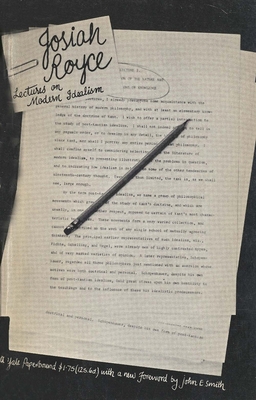 Lectures on Modern Idealism 0300094663 Book Cover