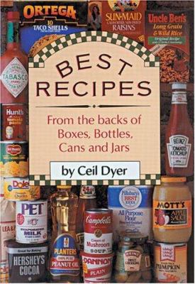 Best Recipes from the Backs of Boxes, Bottles, ... 0883657376 Book Cover