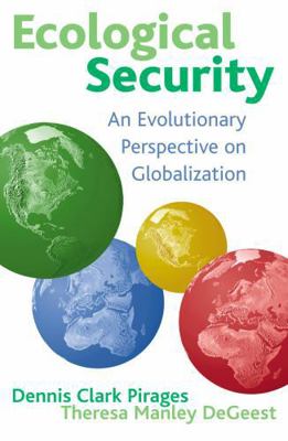 Ecological Security: An Evolutionary Perspectiv... 084769500X Book Cover