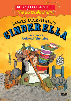 James Marshall's Cinderella B000MTEFPU Book Cover