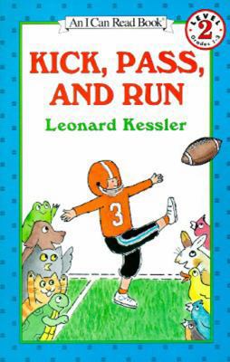 Kick, Pass, and Run 0808526537 Book Cover