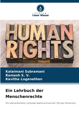 Ein Lehrbuch der Menschenrechte [German] 6209076351 Book Cover