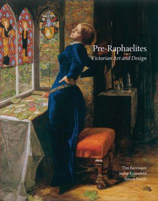 Pre-Raphaelites: Victorian Art and Design 0300194447 Book Cover