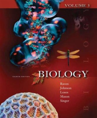 Biology Volume III: Evolution, Diversity, and E... 0073337498 Book Cover
